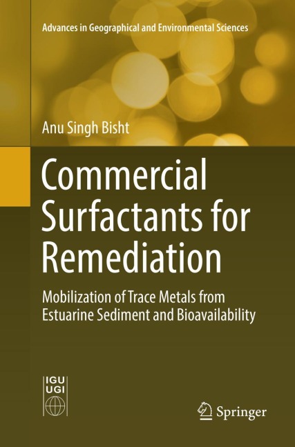 Commercial Surfactants for Remediation: Mobilization of Trace Metals from Estuarine Sediment and Bioavailability