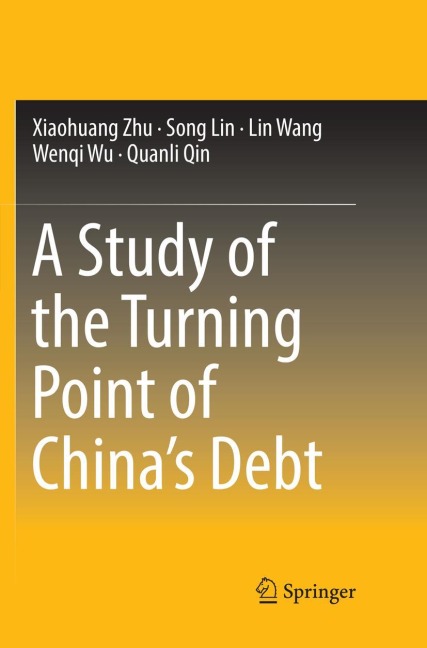 A Study of the Turning Point of Chinas Debt