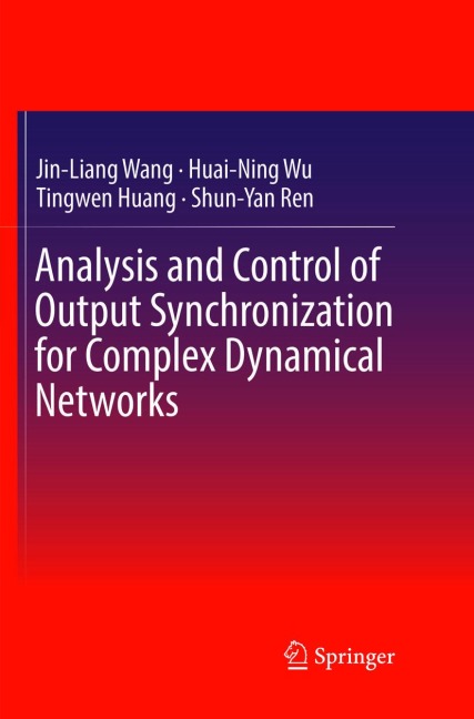 Analysis and Control of Output Synchronization for Complex Dynamical Networks