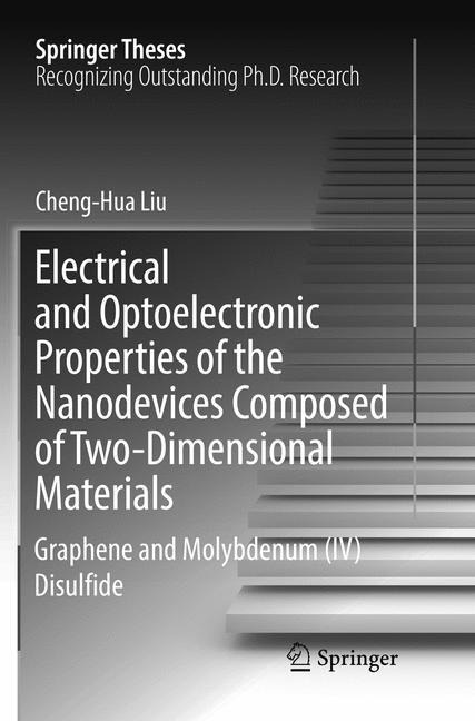 Electrical and Optoelectronic Properties of the Nanodevices Composed of Two-Dimensional Materials: Graphene and Molybdenum (IV) Disulfide