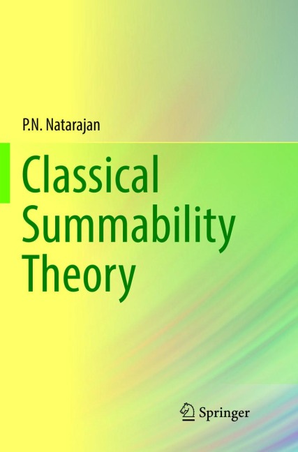 Classical Summability Theory