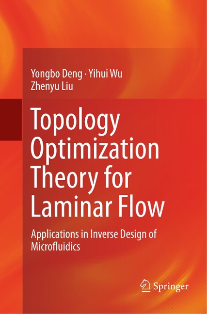 Topology Optimization Theory for Laminar Flow: Applications in Inverse Design of Microfluidics