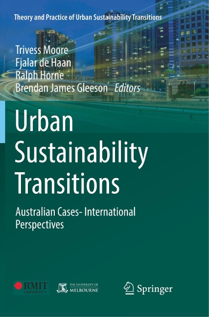 Urban Sustainability Transitions: Australian Cases- International Perspectives