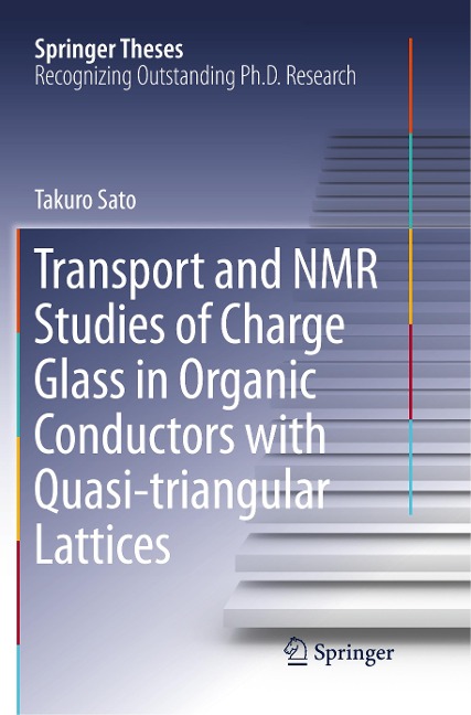 Transport and NMR Studies of Charge Glass in Organic Conductors with Quasi-triangular Lattices