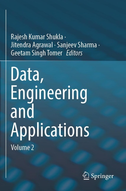 Data, Engineering and Applications: Volume 2
