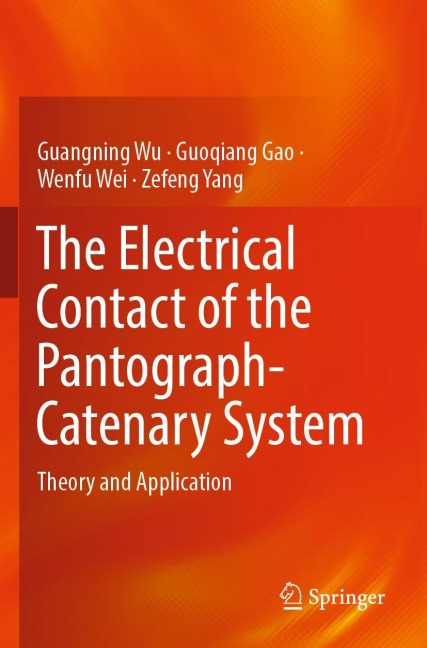 The Electrical Contact of the Pantograph-Catenary System: Theory and Application