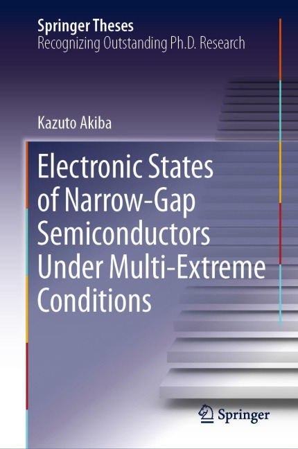 Electronic States of Narrow-Gap Semiconductors Under Multi-Extreme Conditions