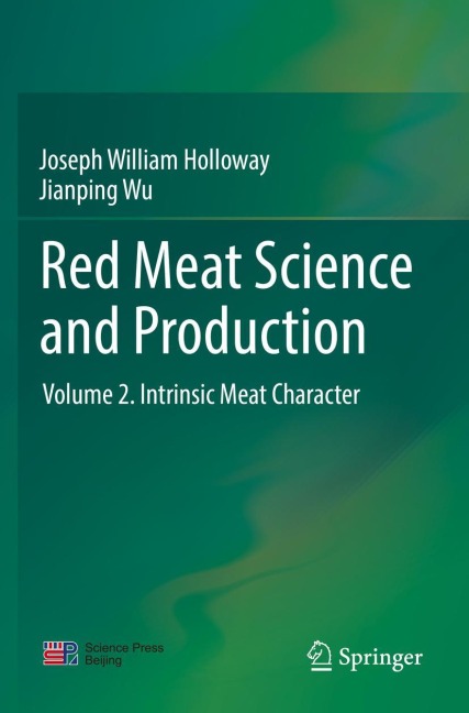 Red Meat Science and Production: Volume 2. Intrinsic Meat Character