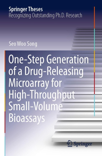 One-Step Generation of a Drug-Releasing Microarray for High-Throughput Small-Volume Bioassays