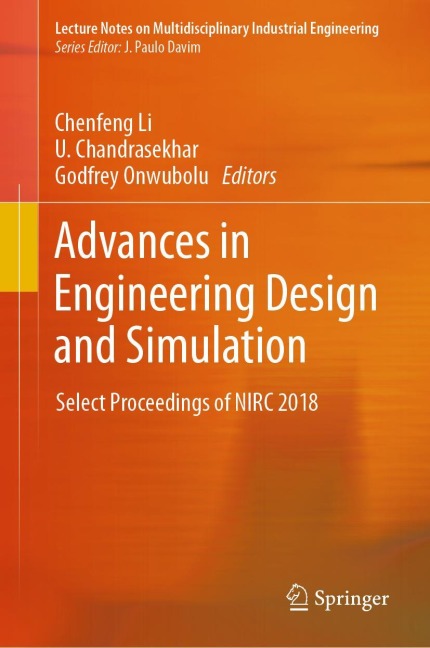 Advances in Engineering Design and Simulation: Select Proceedings of NIRC 2018