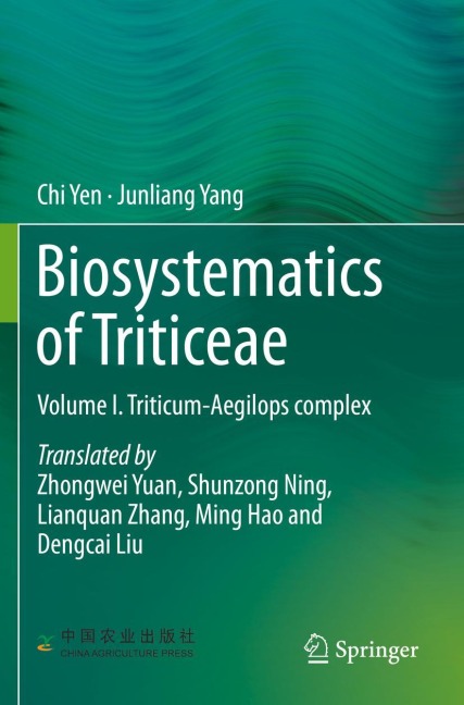Biosystematics of Triticeae: Volume I. Triticum-Aegilops complex