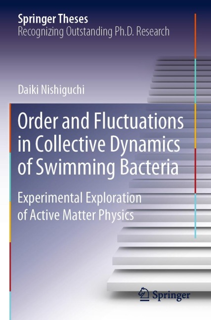 Order and Fluctuations in Collective Dynamics of Swimming Bacteria: Experimental Exploration of Active Matter Physics