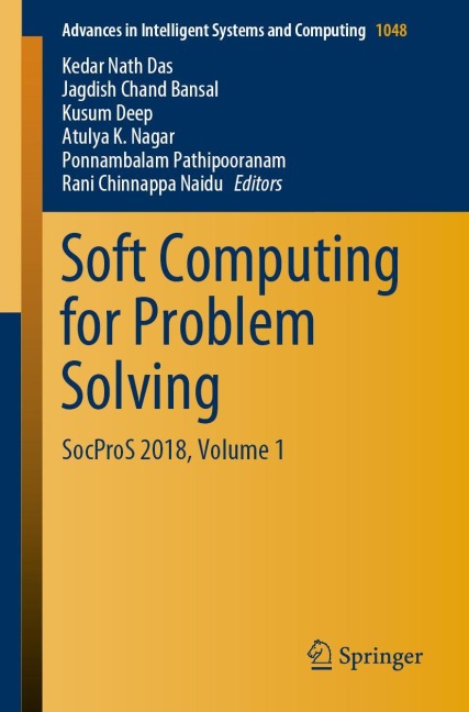Soft Computing for Problem Solving: SocProS 2018, Volume 1