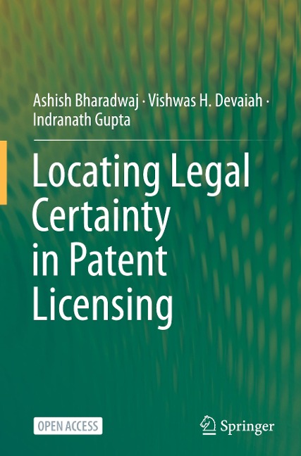 Locating Legal Certainty in Patent Licensing