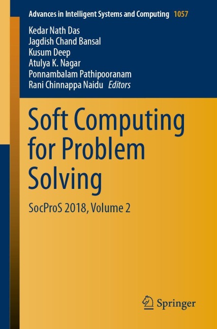 Soft Computing for Problem Solving: SocProS 2018, Volume 2