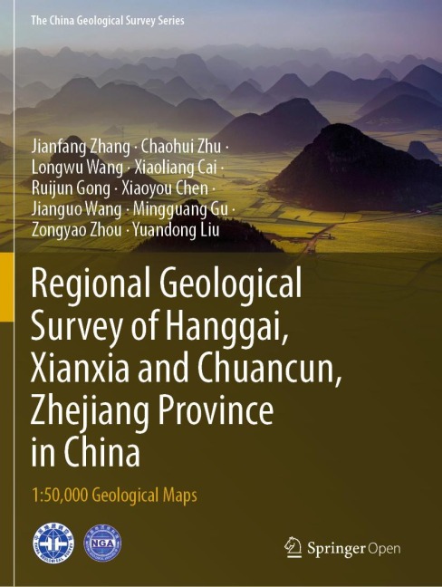 Regional Geological Survey of Hanggai, Xianxia and Chuancun, Zhejiang Province in China: 1:50,000 Geological Maps