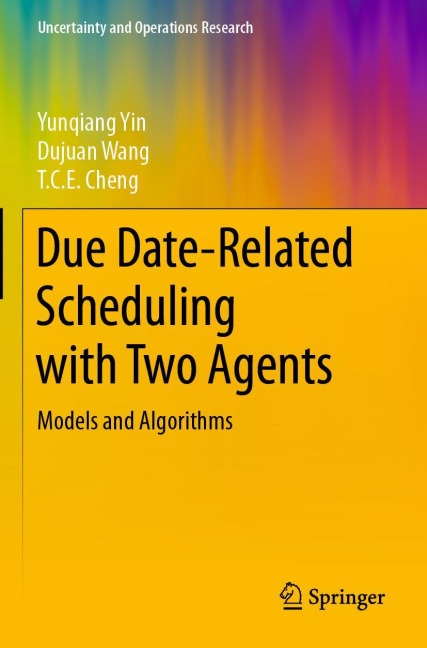Due Date-Related Scheduling with Two Agents: Models and Algorithms