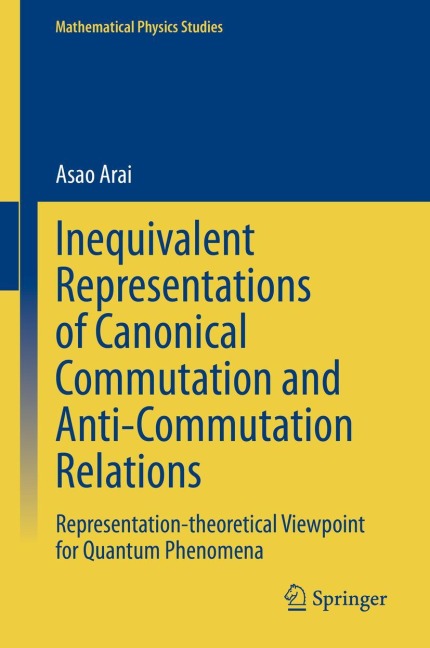 Inequivalent Representations of Canonical Commutation and Anti-Commutation Relations: Representation-theoretical Viewpoint for Quantum Phenomena