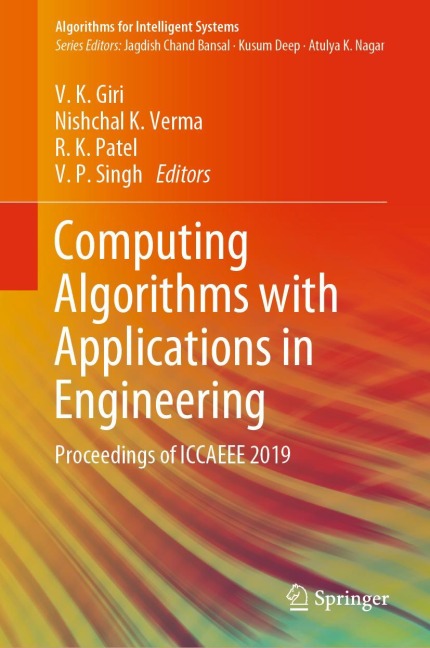 Computing Algorithms with Applications in Engineering: Proceedings of ICCAEEE 2019