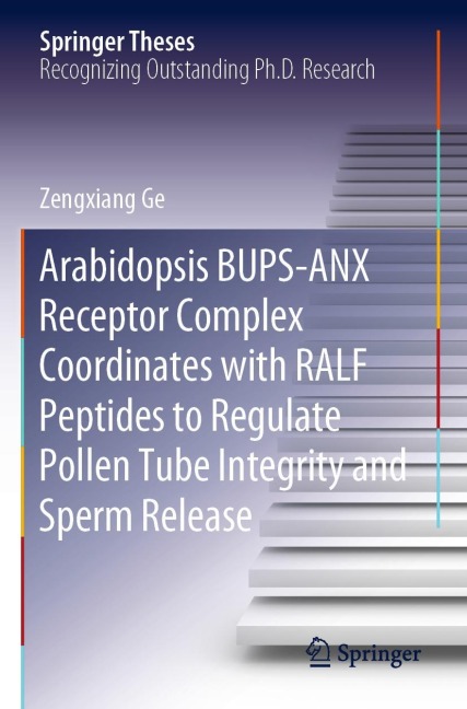 Arabidopsis Bups-Anx Receptor Complex Coordinates with Ralf Peptides to Regulate Pollen Tube Integrity and Sperm Release