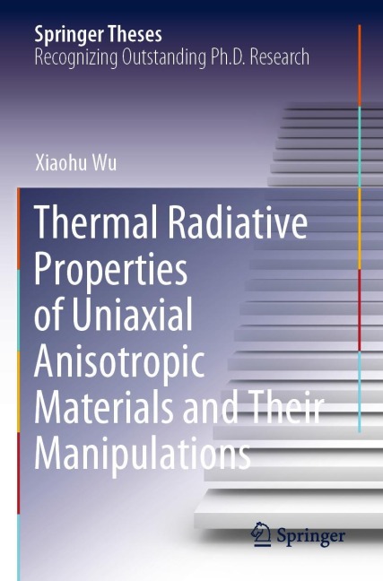Thermal Radiative Properties of Uniaxial Anisotropic Materials and Their Manipulations