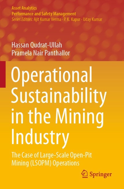 Operational Sustainability in the Mining Industry: The Case of Large-Scale Open-Pit Mining (LSOPM) Operations