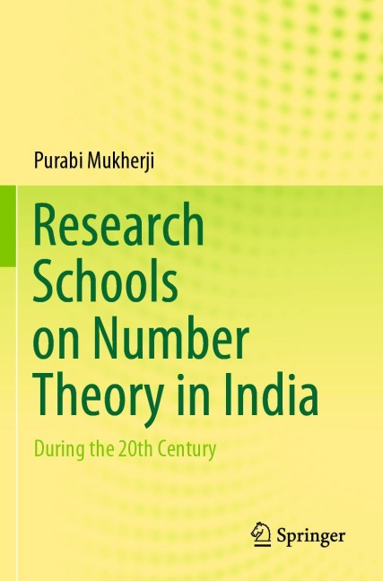 Research Schools on Number Theory in India: During the 20th Century