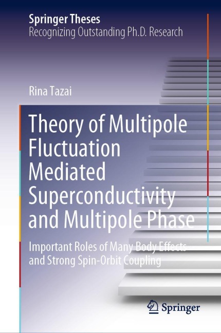 Theory of Multipole Fluctuation Mediated Superconductivity and Multipole Phase: Important Roles of Many Body Effects and Strong Spin-Orbit Coupling