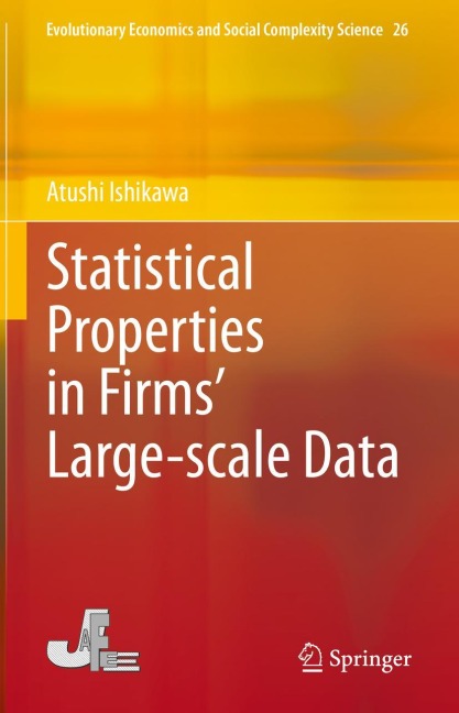 Statistical Properties in Firms' Large-scale Data