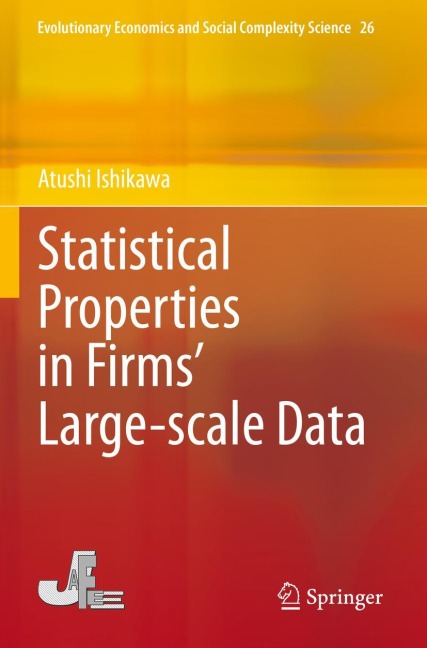 Statistical Properties in Firms Large-scale Data