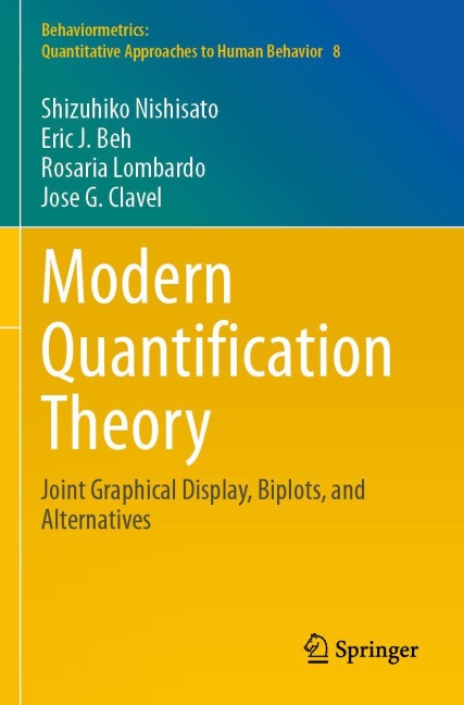Modern Quantification Theory: Joint Graphical Display, Biplots, and Alternatives