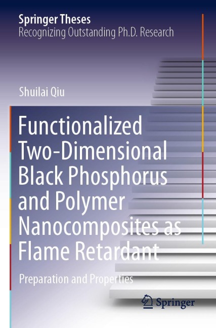Functionalized Two-Dimensional Black Phosphorus and Polymer Nanocomposites as Flame Retardant: Preparation and Properties