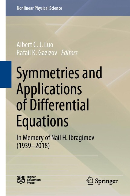 Symmetries and Applications of Differential Equations: In Memory of Nail H. Ibragimov (1939-2018)