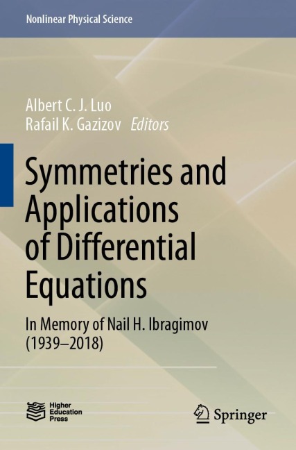 Symmetries and Applications of Differential Equations: In Memory of Nail H. Ibragimov (1939-2018)
