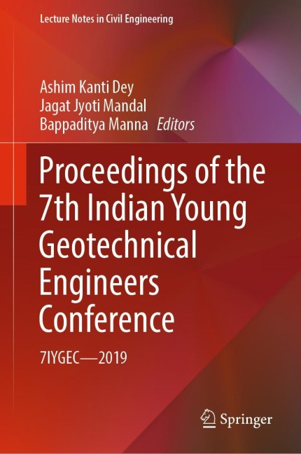 Proceedings of the 7th Indian Young Geotechnical Engineers Conference: 7IYGEC - 2019