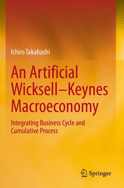 An Artificial Wicksell-Keynes Macroeconomy: Integrating Business Cycle and Cumulative Process