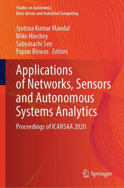 Applications of Networks, Sensors and Autonomous Systems Analytics: Proceedings of ICANSAA 2020