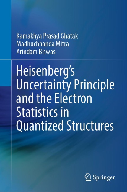 Heisenbergs Uncertainty Principle and the Electron Statistics in Quantized Structures