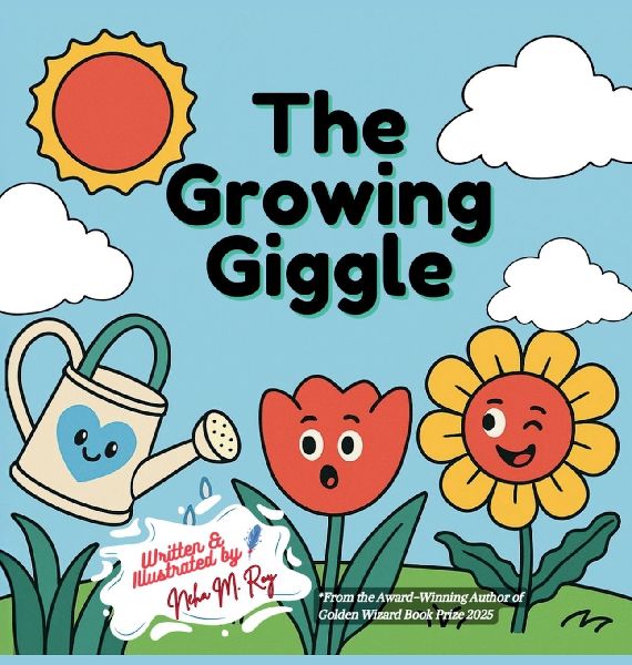 The Growing Giggle: A Fun STEM Story About Plants, Sunlight, and Growth for Curious Kids