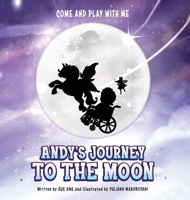 Andys Journey To The Moon