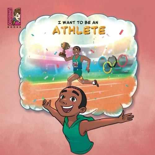I Want To Be An Athlete Modern Careers For Kids