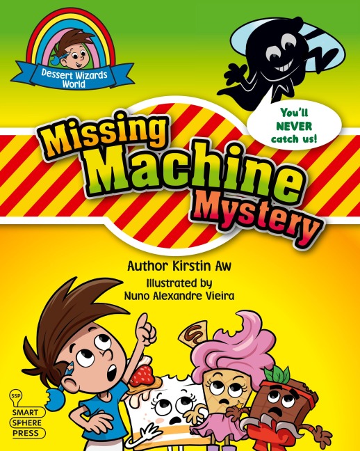 Dessert Wizards World: Missing Machine Mystery
