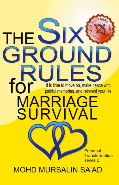 The Six Ground Rules for Marriage Survival