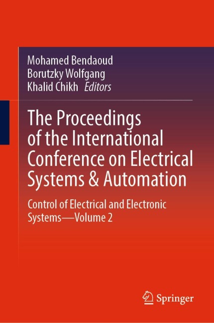 The Proceedings of the International Conference on Electrical Systems & Automation: Control of Electrical and Electronic Systems-Volume 2