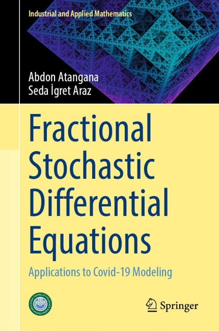 Fractional Stochastic Differential Equations: Applications to Covid-19 Modeling