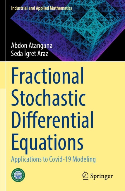 Fractional Stochastic Differential Equations: Applications to Covid-19 Modeling