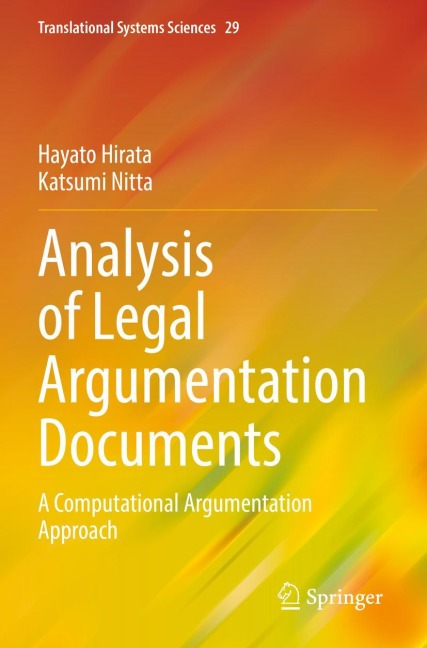 Analysis of Legal Argumentation Documents: A Computational Argumentation Approach