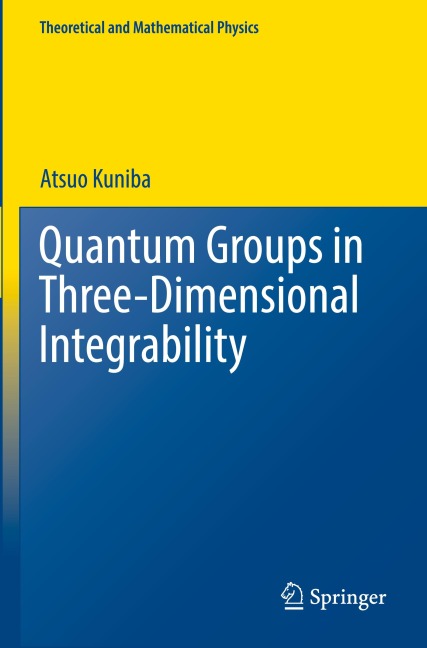 Quantum Groups in Three-Dimensional Integrability