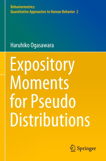 Expository Moments for Pseudo Distributions