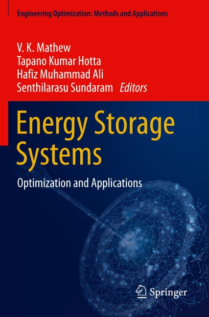 Energy Storage Systems: Optimization and Applications